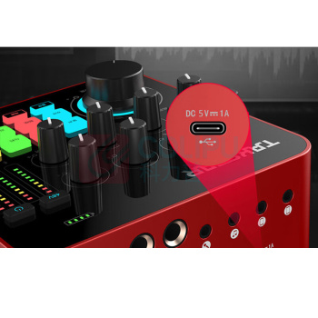 得胜 TAKSTAR 手机直播K歌声卡 便携式户外直播设备套装 MX1 PRO
