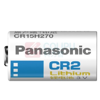 松下 Panasonic 相机电池 CR-2CH/1B 3V