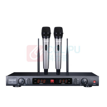 得胜 TAKSTAR 无线麦克风 X7HH UHF (银色) 2个/套