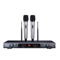 得胜 TAKSTAR 无线麦克风 X7HH UHF (银色) 2个/套