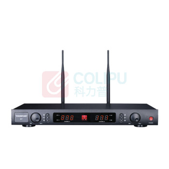 得胜 TAKSTAR 无线麦克风 X7HH UHF (银色) 2个/套