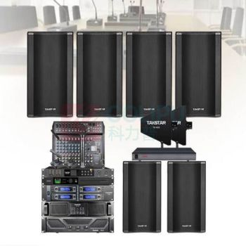 得胜 TAKSTAR 会议系统 G108 16件套 SSPHYM517