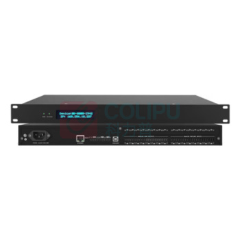 宏视道 HOSODO 数字音频处理器 HSD-AV-DSP8T 8进8出 数字DSP信号处理器 防啸叫48V供电