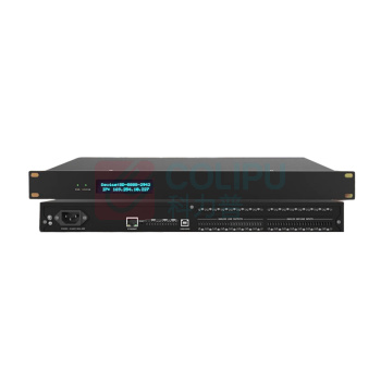 宏视道 HOSODO 数字音频处理器 HSD-AV-DSP8T 8进8出 数字DSP信号处理器 防啸叫48V供电