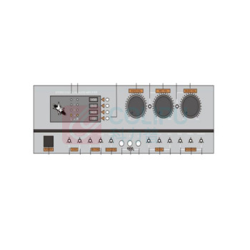 利亚德 专业功放400w GLX-AE400 产品尺寸(D深xW宽xH高):360×478×89mm