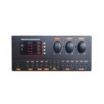 利亚德 专业功放300w GLX-AE300 产品尺寸(D深xW宽xH高):360×478×89mm
