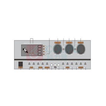 利亚德 专业功放300w GLX-AE300 产品尺寸(D深xW宽xH高):360×478×89mm