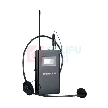 得胜 TAKSTAR 话筒麦克风 X4-TL (黑色) 腰挂发射器
