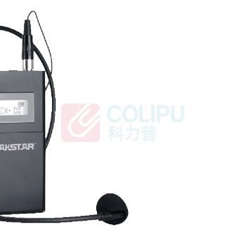 得胜 TAKSTAR 话筒麦克风 X4-TL (黑色) 腰挂发射器