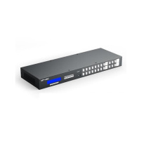 迈拓维矩 MTVIKI 8进8出HDMI矩阵切换器 MT-HD88LH