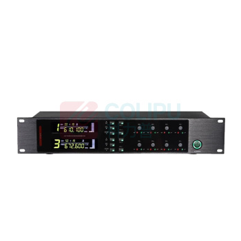 宏视道 HOSODO 一拖六鹅颈 话筒麦克风 HSD-T6010Y (黑色)