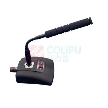 铁三角 audio-technica 专业话筒超指向性鹅颈式会议话筒 U857QSU+AT8668S
