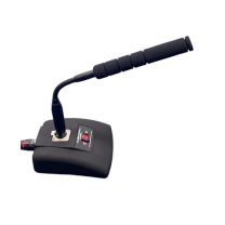 铁三角 audio-technica 专业话筒超指向性鹅颈式会议话筒 U857QSU+AT8668S
