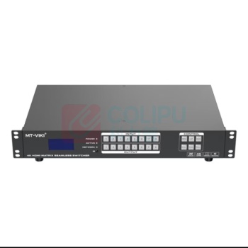 迈拓维矩 MTVIKI 机架式高清4K视频会议矩阵视频切换器 HW0808 8进8出(单位:台)