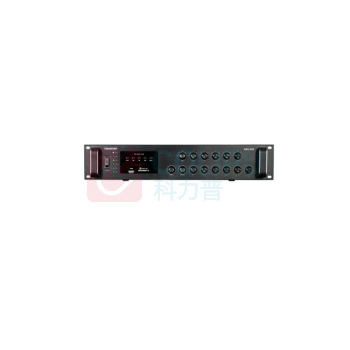 得胜 TAKSTAR 功率放大机 EBS-12M 280*62*183mm 含安装 电源电压:220V 定压输出:100V 额定功率:50W 40Hz ~ 10kHz