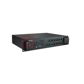 得胜 TAKSTAR 功率放大机 EBS-12M 280*62*183mm 含安装 电源电压:220V 定压输出:100V 额定功率:50W 40Hz ~ 10kHz