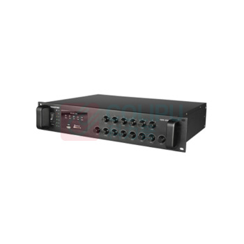 得胜 TAKSTAR 功率放大机 EBS-12M 280*62*183mm 含安装 电源电压:220V 定压输出:100V 额定功率:50W 40Hz ~ 10kHz
