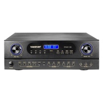 得胜 TAKSTAR 功率放大器 EKAX-2A 合并式功放 双混响带音乐和录音输出反馈抑制功能 家庭KTV会议背景音乐
