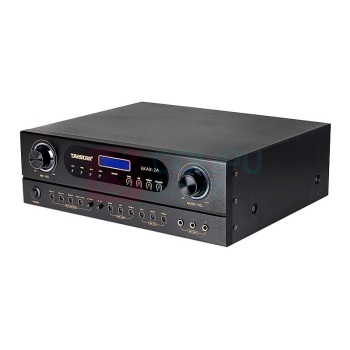 得胜 TAKSTAR 功率放大器 EKAX-2A 合并式功放 双混响带音乐和录音输出反馈抑制功能 家庭KTV会议背景音乐
