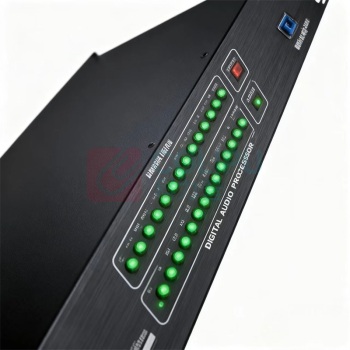 得胜 TAKSTAR 数字矩阵处理器 EKX-160 16进16出 (黑色)