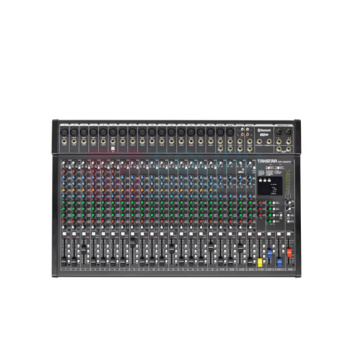 得胜 TAKSTAR 模拟调音台 XR-1824FX 24路 (黑色) 2023款