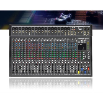 得胜 TAKSTAR 模拟调音台 XR-1824FX 24路 (黑色) 2023款