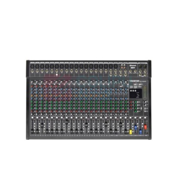 得胜 TAKSTAR 模拟调音台 XR-1824FX 24路 (黑色) 2023款