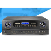 得胜 TAKSTAR 立体声双混响卡拉OK功放 EKAX-220A 220W (黑色) 双通道合并式功放