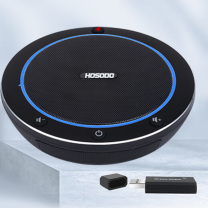 宏视道 HOSODO 麦克风 HSD-MC100W 2.4G无线连接适用30㎡会议室