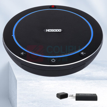 宏视道 HOSODO 麦克风 HSD-MC100W 2.4G无线连接适用30㎡会议室