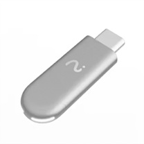 科大讯飞 iFLY TEK 未来智能会议狗 39*13*5mm 搭配耳机实现电脑录音转写