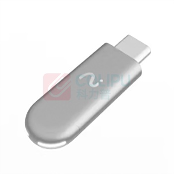 科大讯飞 iFLY TEK 未来智能会议狗 39*13*5mm 搭配耳机实现电脑录音转写