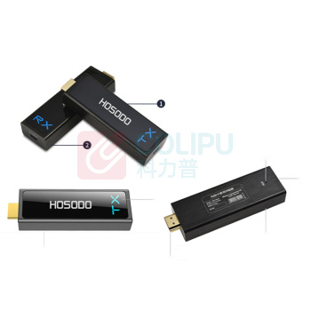 宏视道 HOSODO 大型视频会议无线套装(HDMI/USB无线会议摄像头+无线一拖四全向麦克风)适用150平米 HSD-TZ6W