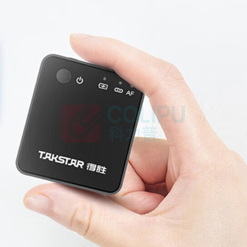 得胜 TAKSTAR 电容麦克风 无线 领夹式 V1 2个领夹麦
