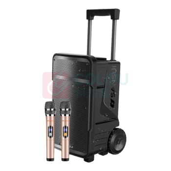 山水 sansui 专用音响 A08 尺寸规格:470×255×260mm 输出功率:50W 连接方式:USB (黑色)
