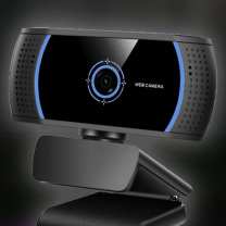 吉选 GESOBYTE 视频会议摄像头 C305 (黑色) 像素:200万 分辨率:1080p 对焦:定焦 连接方式:USB