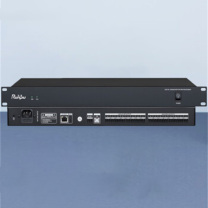 润普 Runpu 音频处理器 RP-XGY808 八进八出 (黑色) 国产化会议室音频系统专业数字 音频矩阵分配器