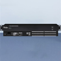 润普 Runpu 音频处理器 RP-GY1616P 16进16出 (黑色) 国产化会议室音频系统专业音频处理器 智能混音媒体矩阵