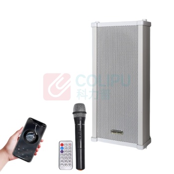 威斯汀 专业音箱 MS-5006 尺寸规格:450×152×100mm输出功率:60W连接方式:蓝牙 (白色)