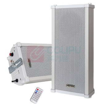 威斯汀 专业音箱 MS-5006 尺寸规格:450×152×100mm输出功率:60W连接方式:蓝牙 (白色)