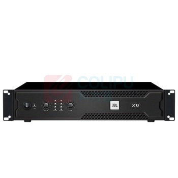 JBL 功放机 JBL X6 最大功率:1600W (黑色)