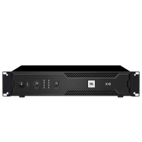 JBL 功放机 JBL X6 最大功率:1600W (黑色)