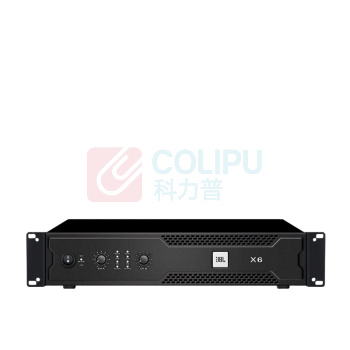 JBL 功放机 JBL X6 最大功率:1600W (黑色)