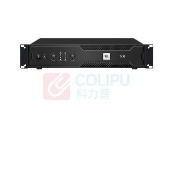 JBL 功放机 JBL X6 最大功率:1600W (黑色)