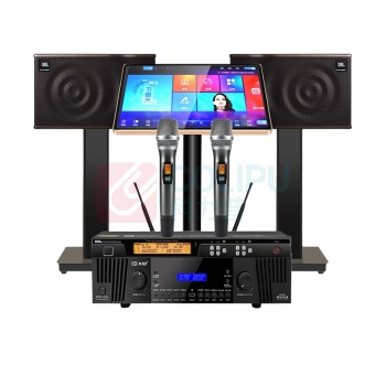 JBL 组合音响 MK12 尺寸规格:575×350×355mm输出功率:500W连接方式:蓝牙 (黑色)