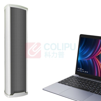 唯舒 音柱 IP-6860 尺寸规格:530×170×150mm输出功率:60W连接方式:接线柱 (白色)