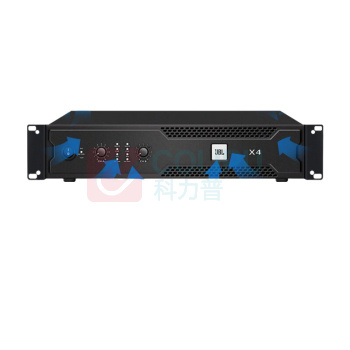 JBL 功放机 JBL X4 最大功率:800W (黑色)