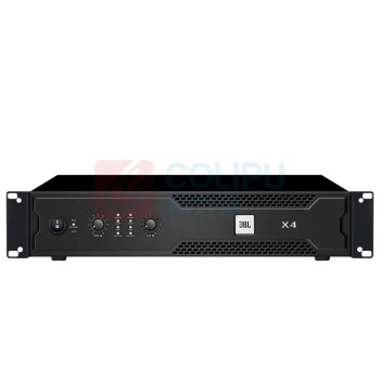 JBL 功放机 JBL X4 最大功率:800W (黑色)