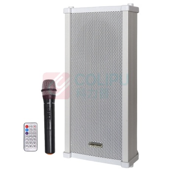 威斯汀 专业音箱 MS-5008 尺寸规格:590×52×100mm输出功率:80W连接方式:蓝牙 (白色)