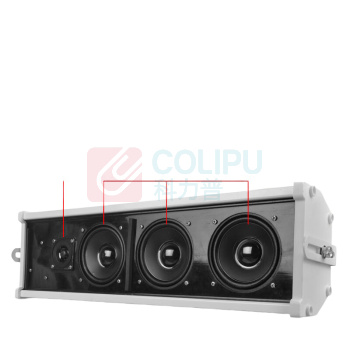 唯舒 音柱 YH-583 尺寸规格:710×227×125mm输出功率:60W连接方式:接线柱 (白色)